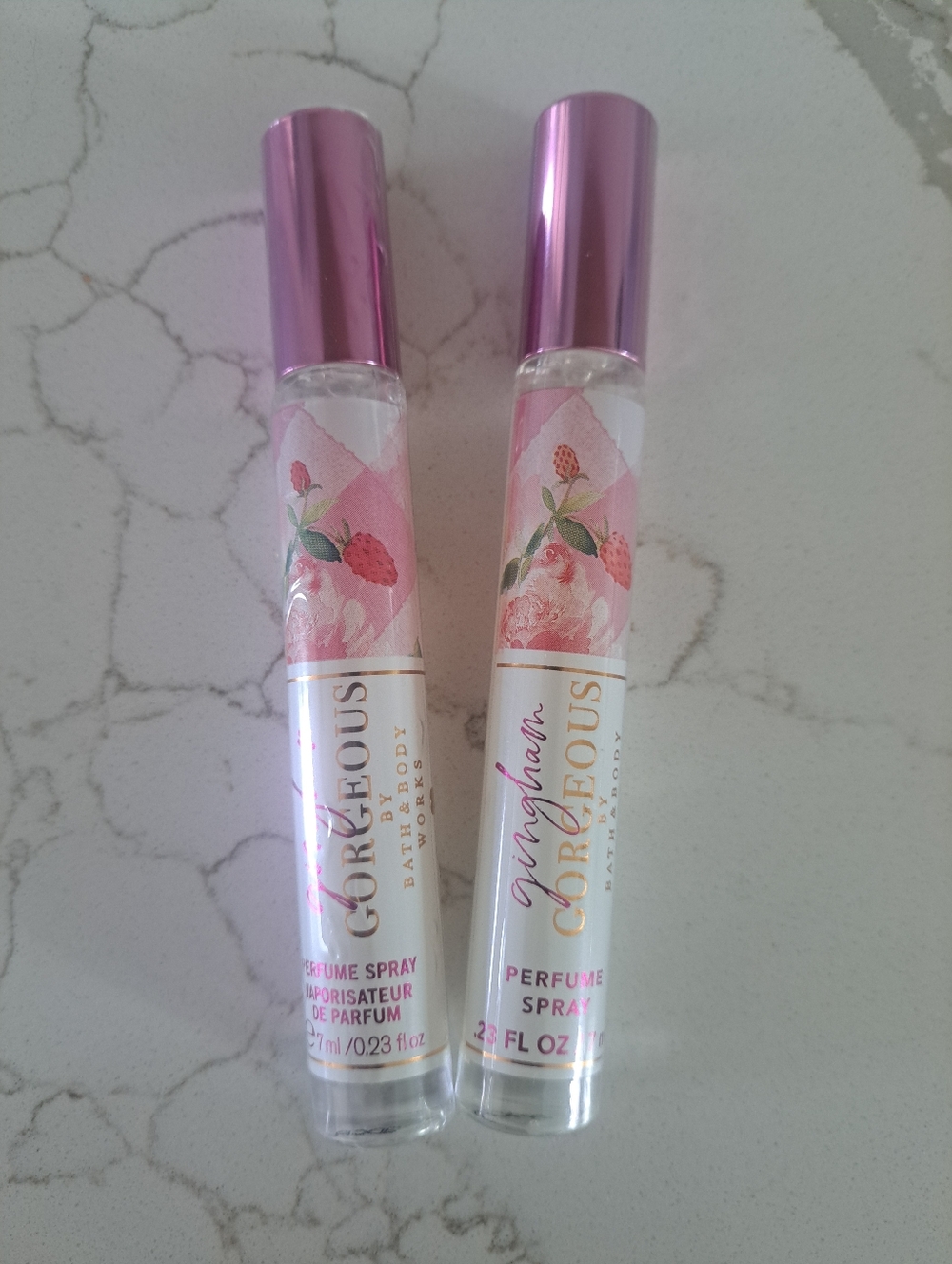 BBW Mini Perfume spray bundle - New